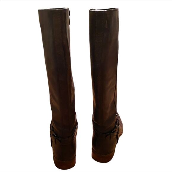 Coach Mable Brown Riding Style Boots Sz 6 - Picture 3 of 7